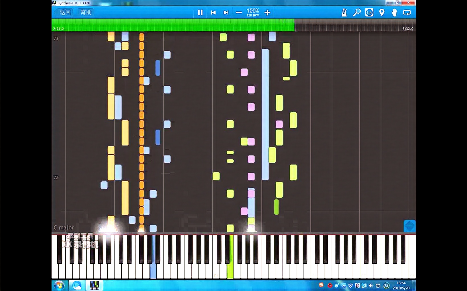 [图]Graze the Roof(Synthesia)