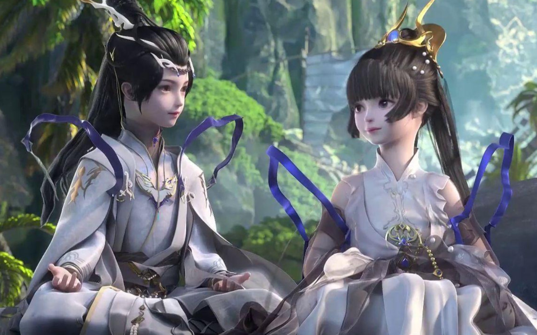 剑网三    世外蓬莱cg