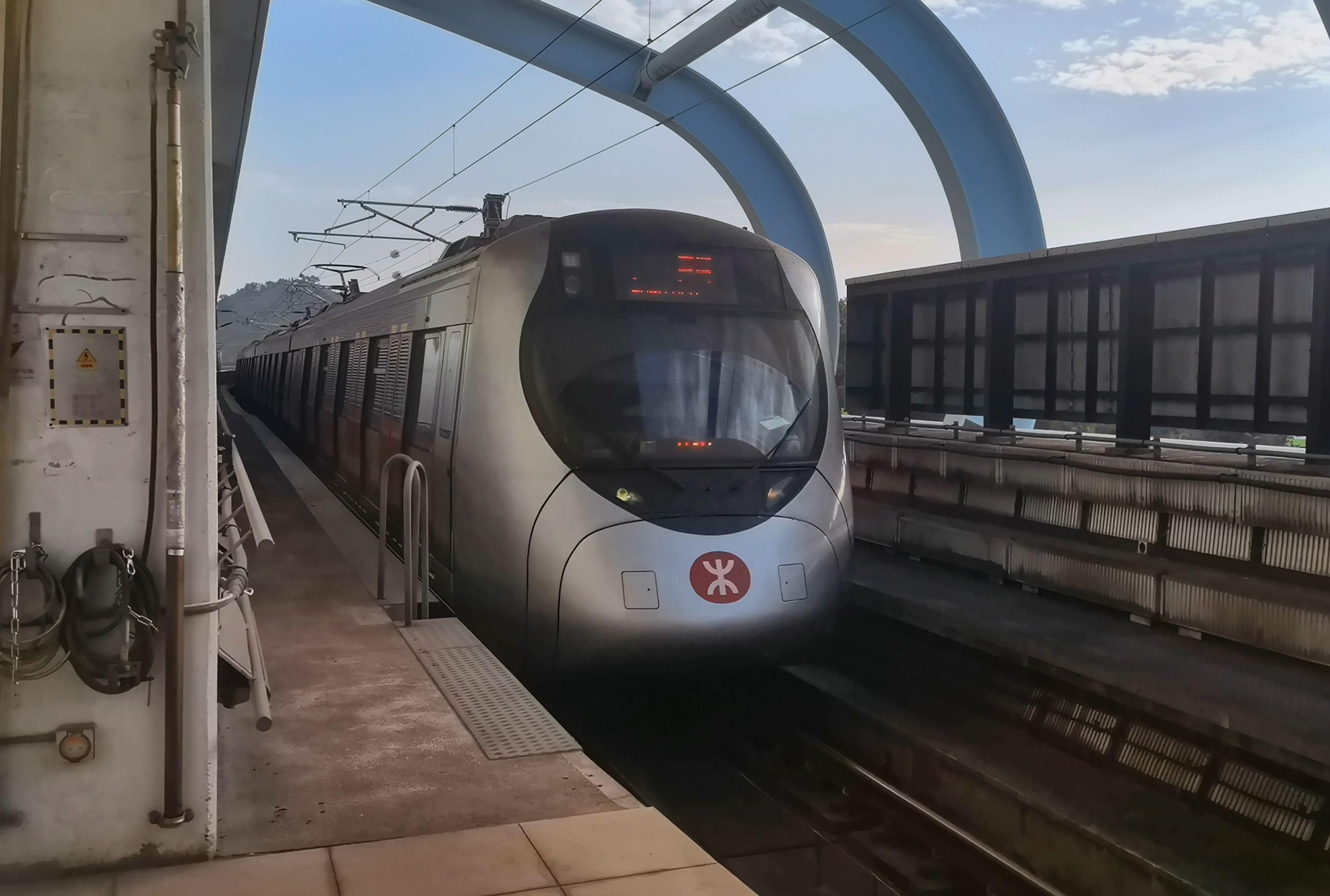 1.24 港铁mtr屯马线ikk