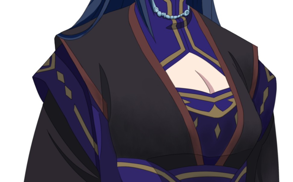 感觉地师的衣服肯定用料很多嘿嘿