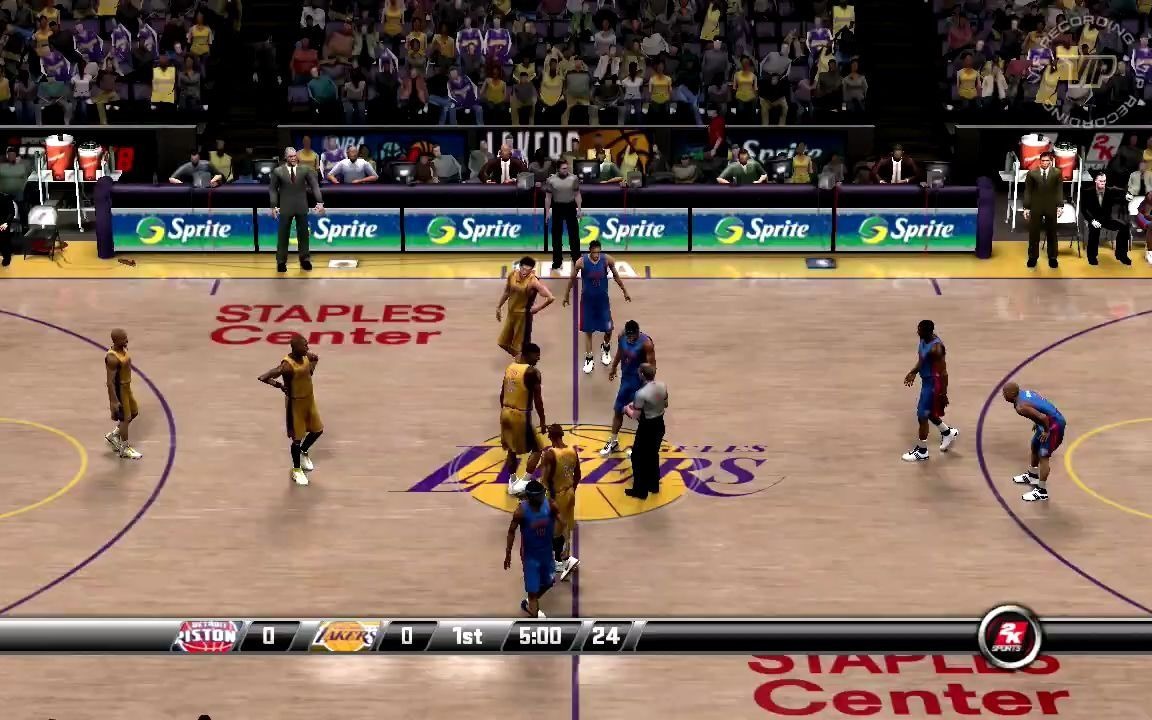 [图]【PS3游戏回顾】NBA Live 08 / NBA 2K8 游戏视频