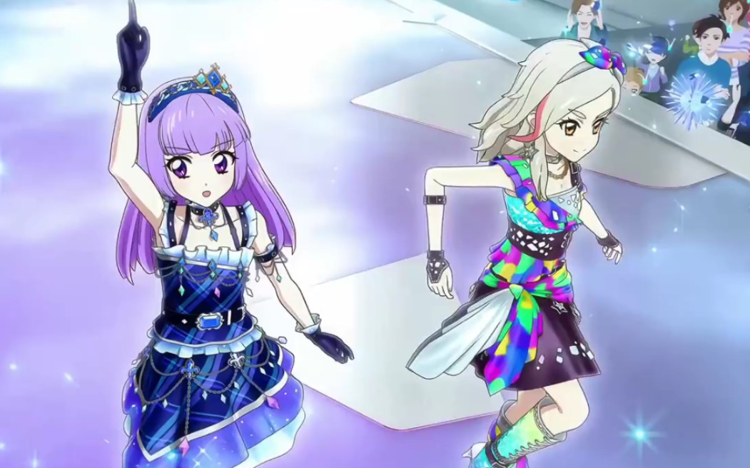 【偶像活动】冰上堇&黑泽凛组合舞台