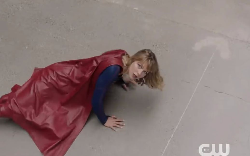 [图]超级女孩 Supergirl 第五季 预告 (HD)