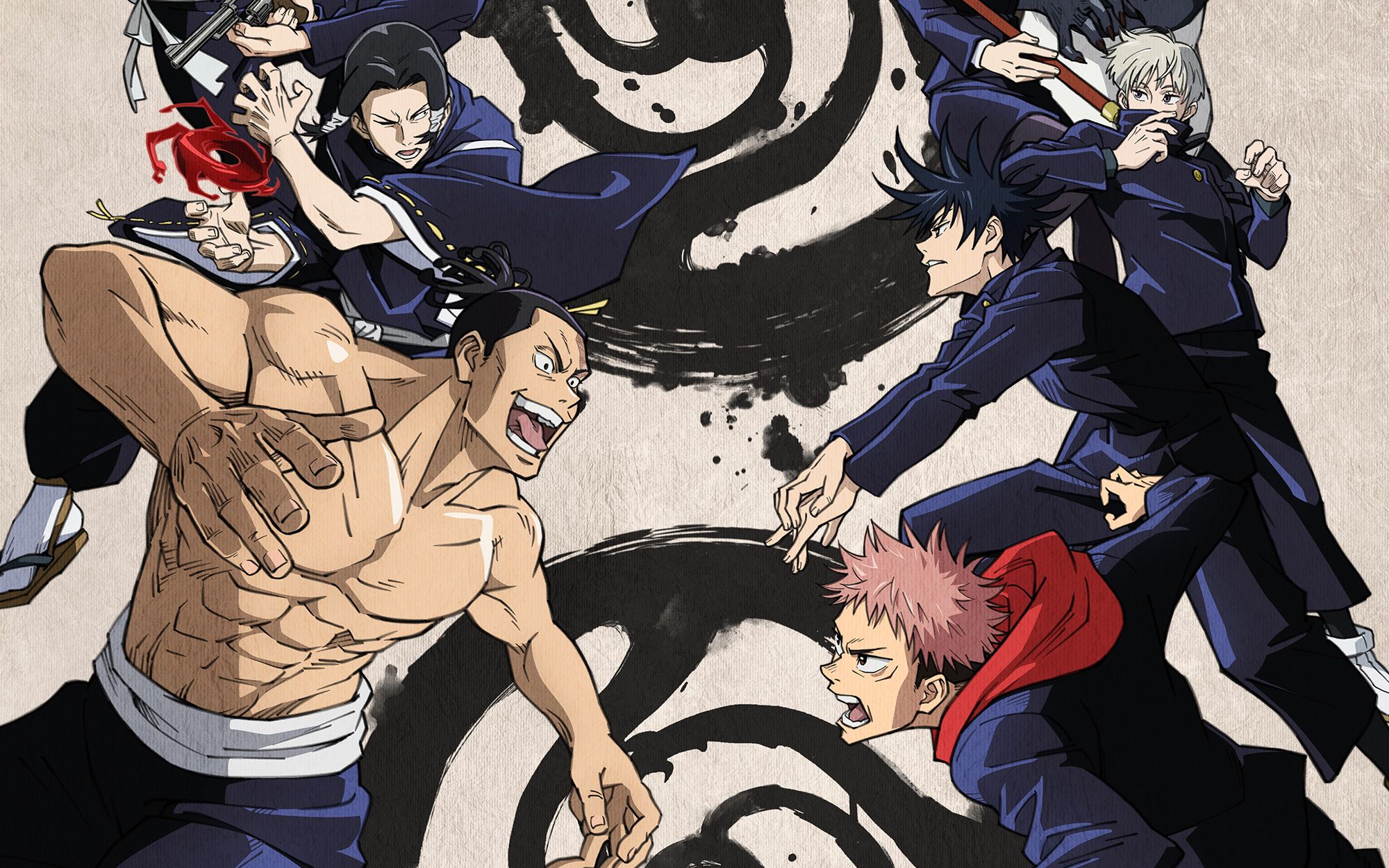 字幕咒术回战animate合作宣传语音虎杖悠仁伏黑惠榎木淳弥