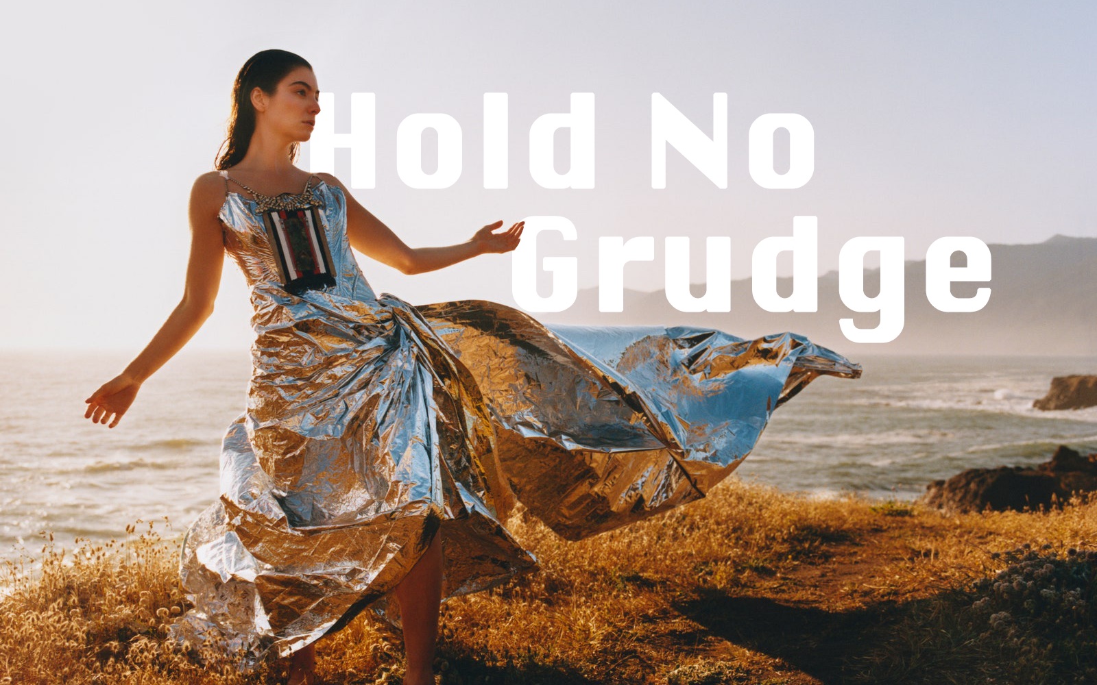 搬运|lorde新专solar power实体加曲hold no grudge试听及歌词