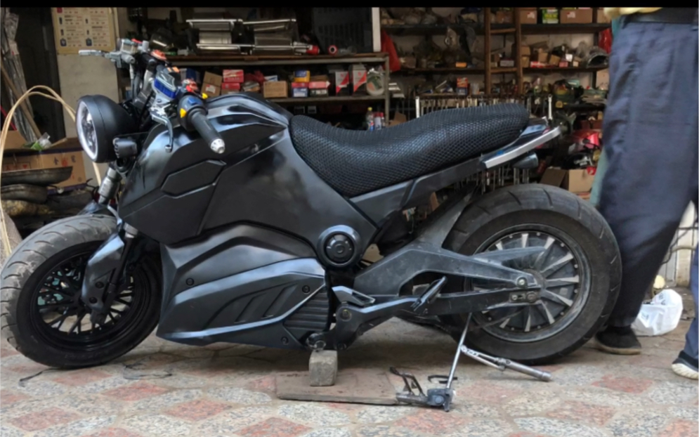 自组低趴猴电摩毕业,高配锂电,超高性价比