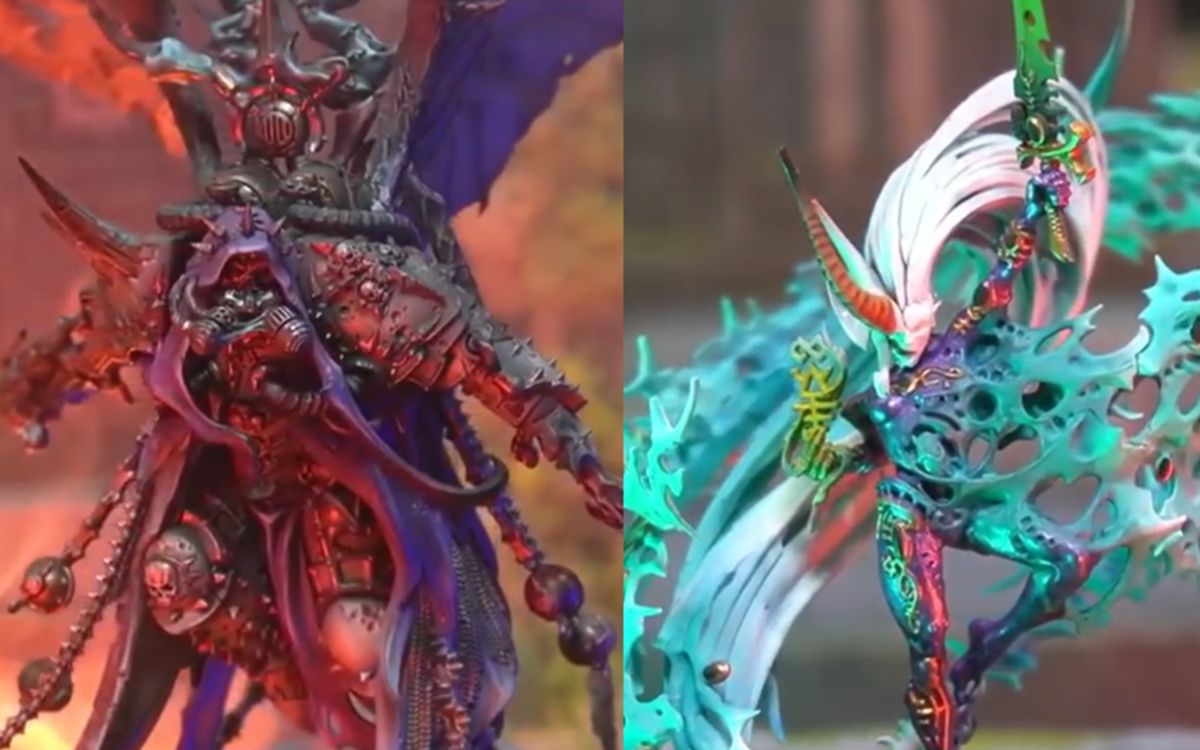 战锤40000 战报 9版 死亡守卫【新盛典】vs丑角 2000分