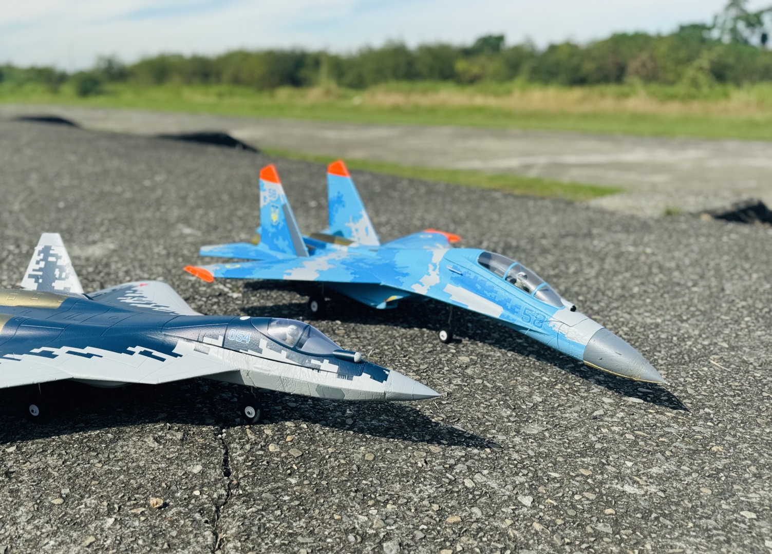 一江桥 迅飞苏27/苏57齐飞