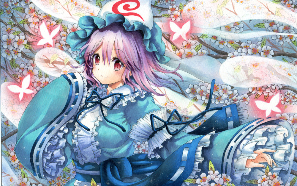 【西行樱下の亡灵公主】东方妖妖梦l难度十六夜咲夜b初通