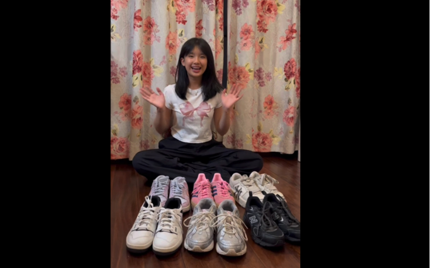 全英 初中生运动鞋分享#shoes#jio哔哩哔哩bilibili