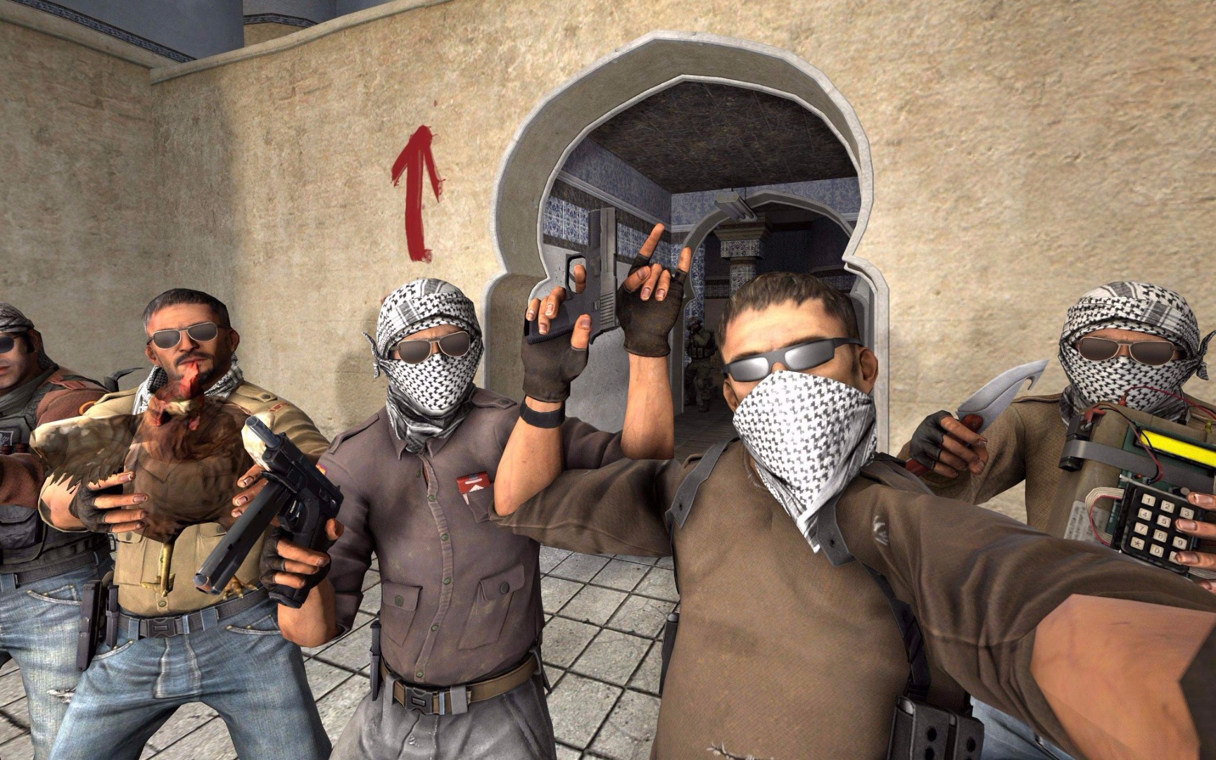 usp永远的神!_csgo