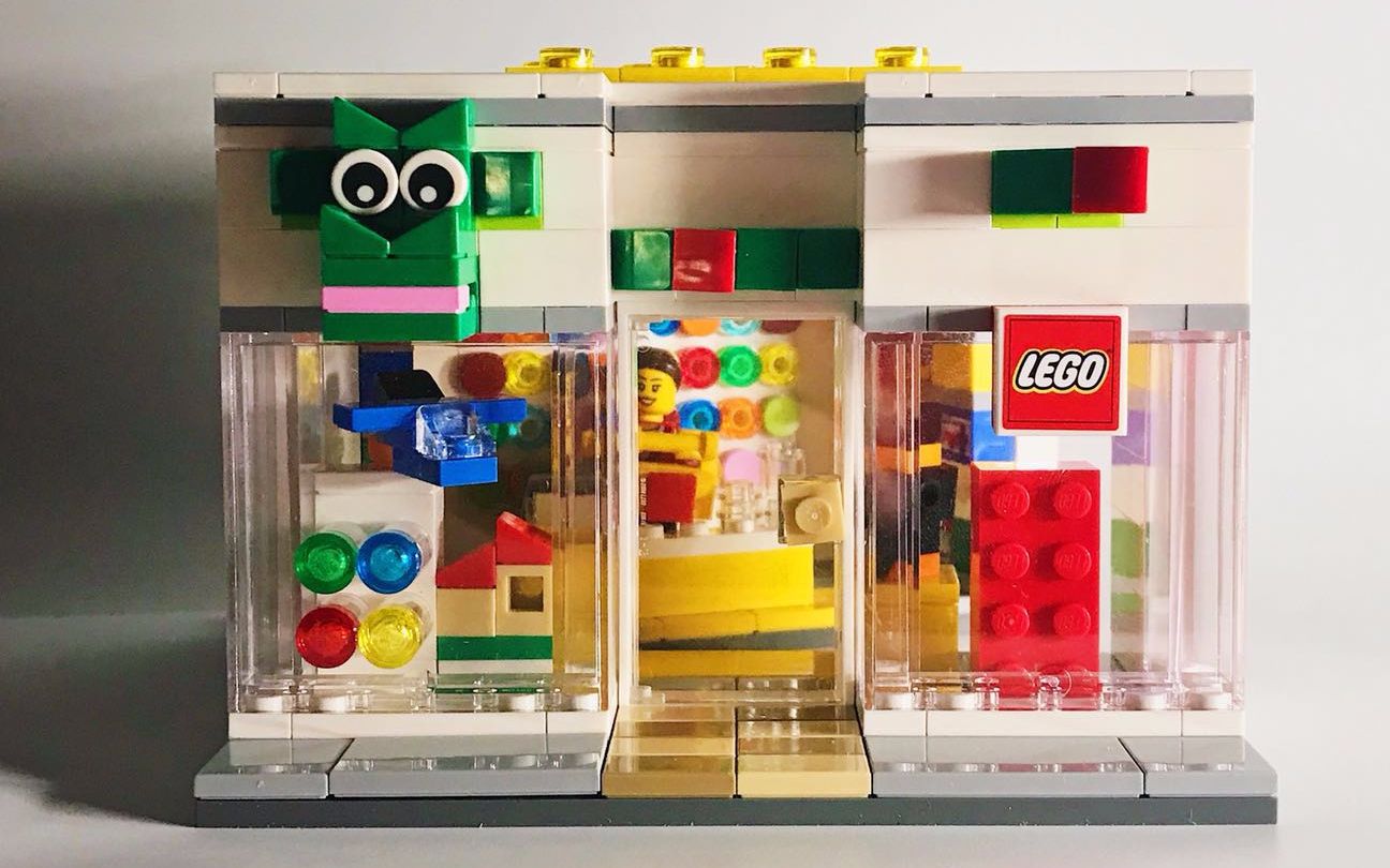 lego40145乐高商店测评