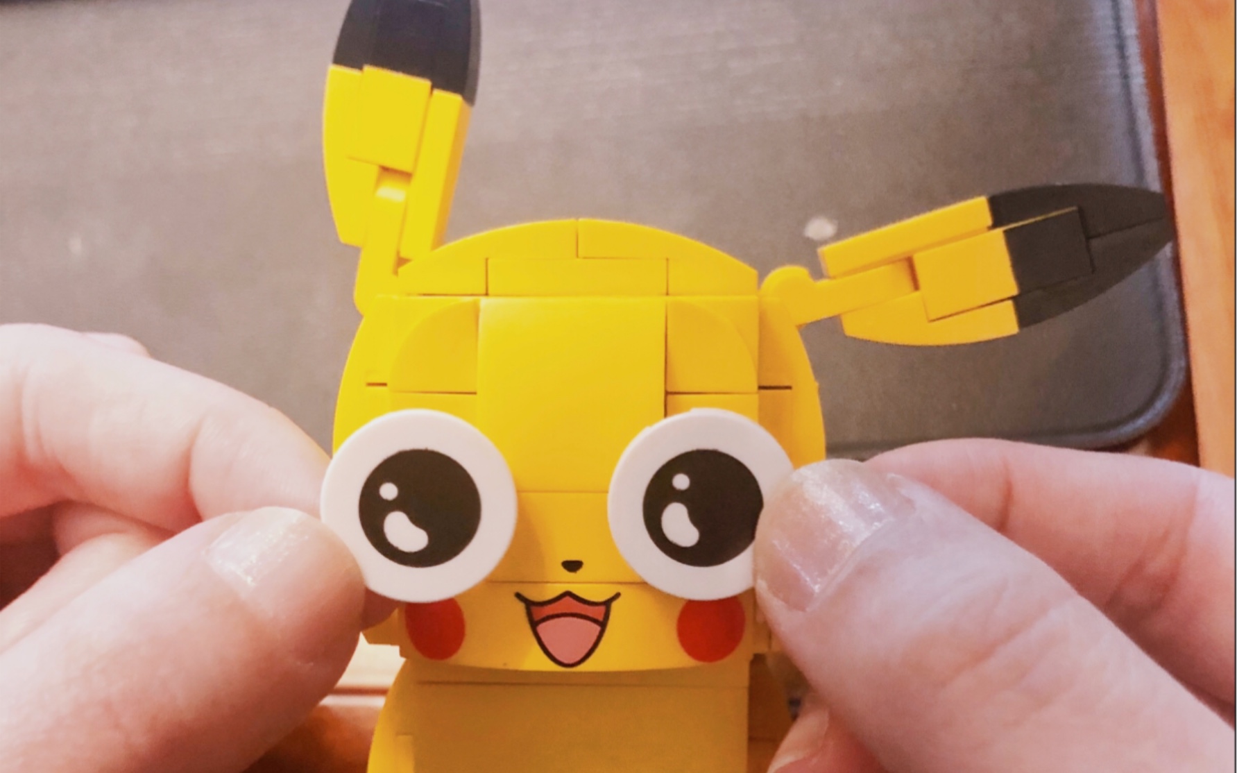 【乐高】皮卡丘