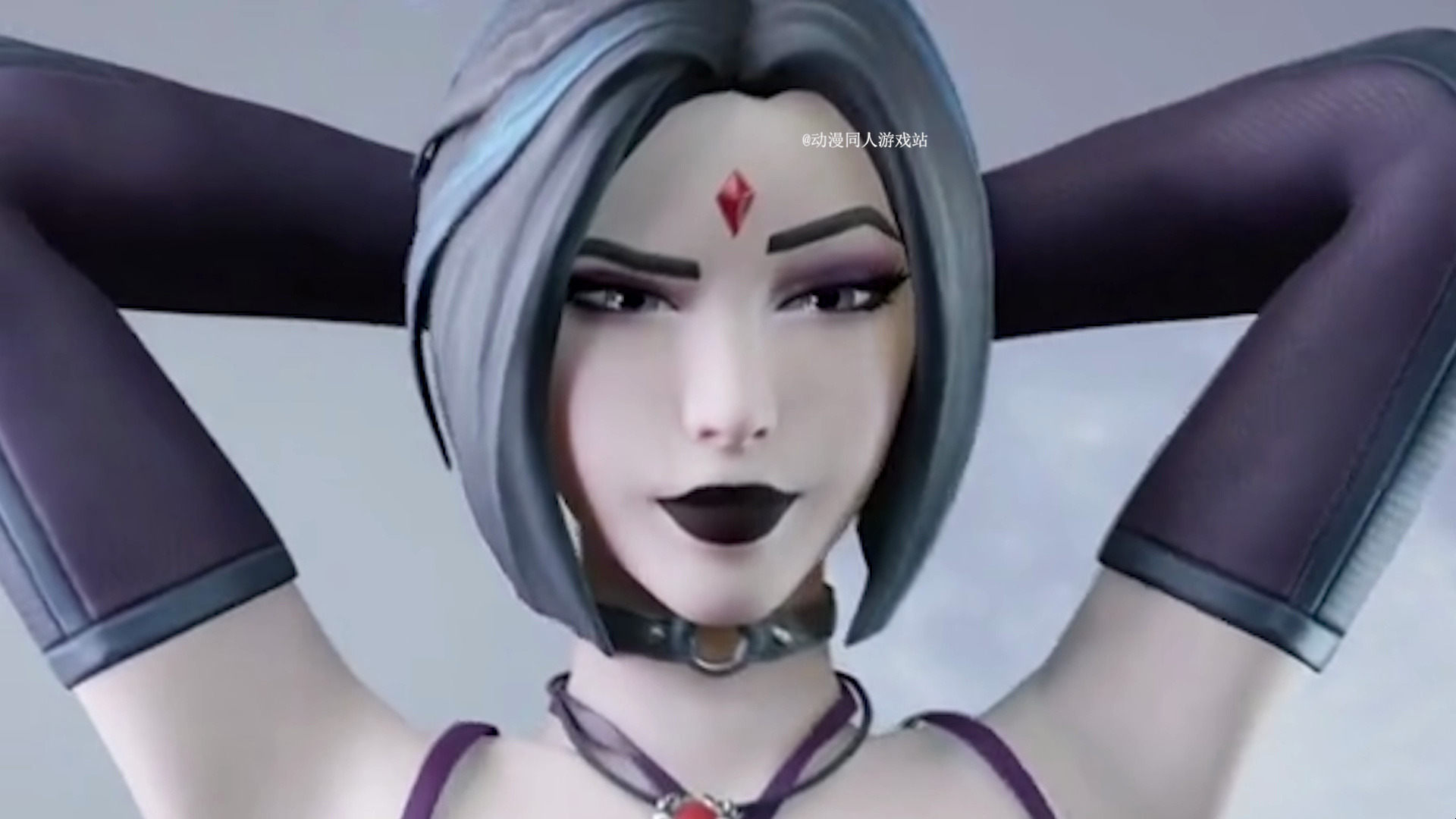 【3d区/作者misfit3d】少年泰坦渡鸦的日常