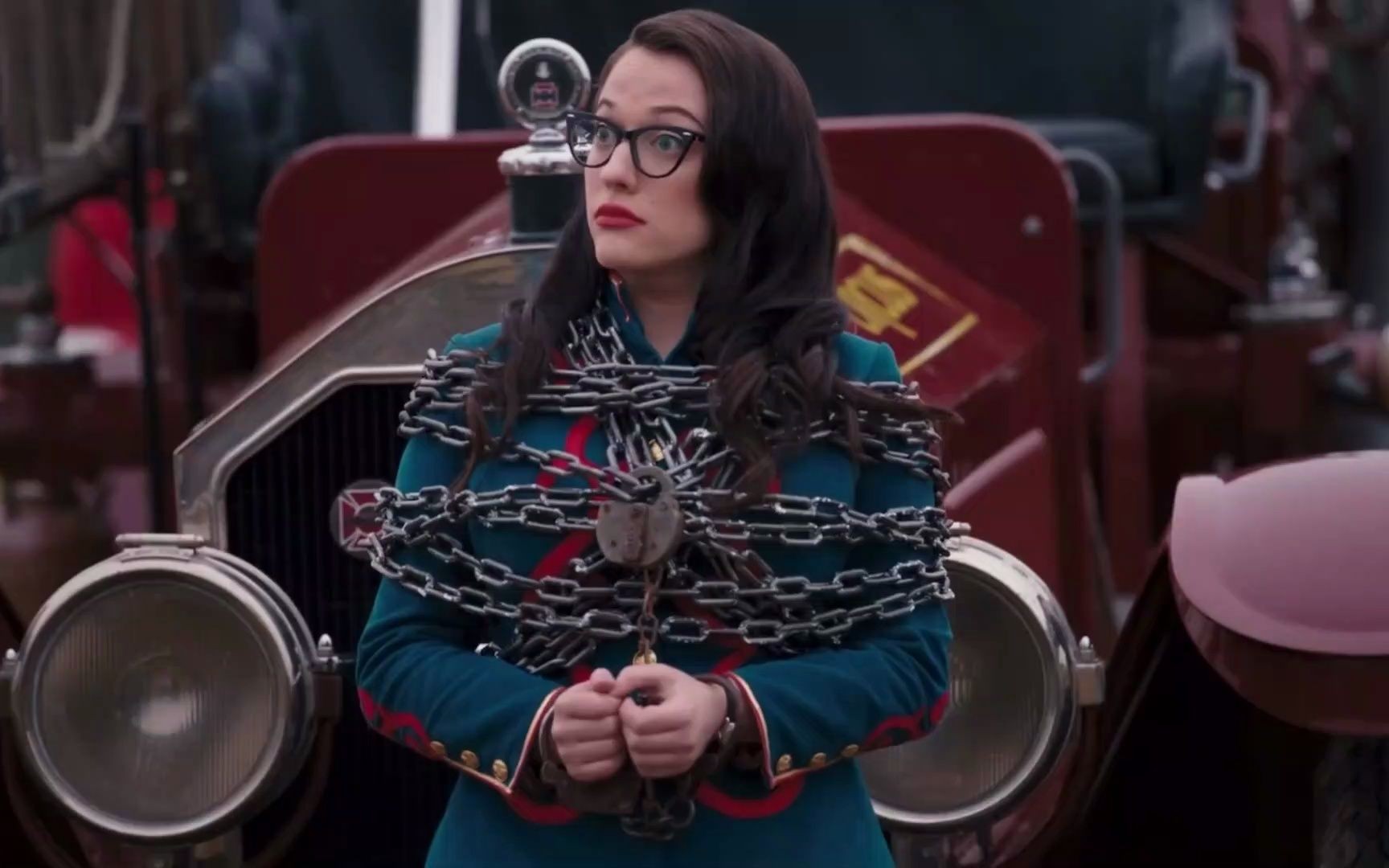 凯特·戴琳斯与旺达幻视的对手戏!