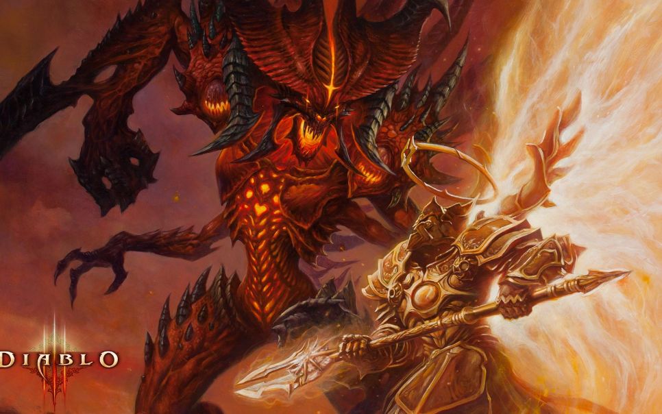 暗黑破坏神关于地狱7魔王的史前故事有兴趣了解下吗