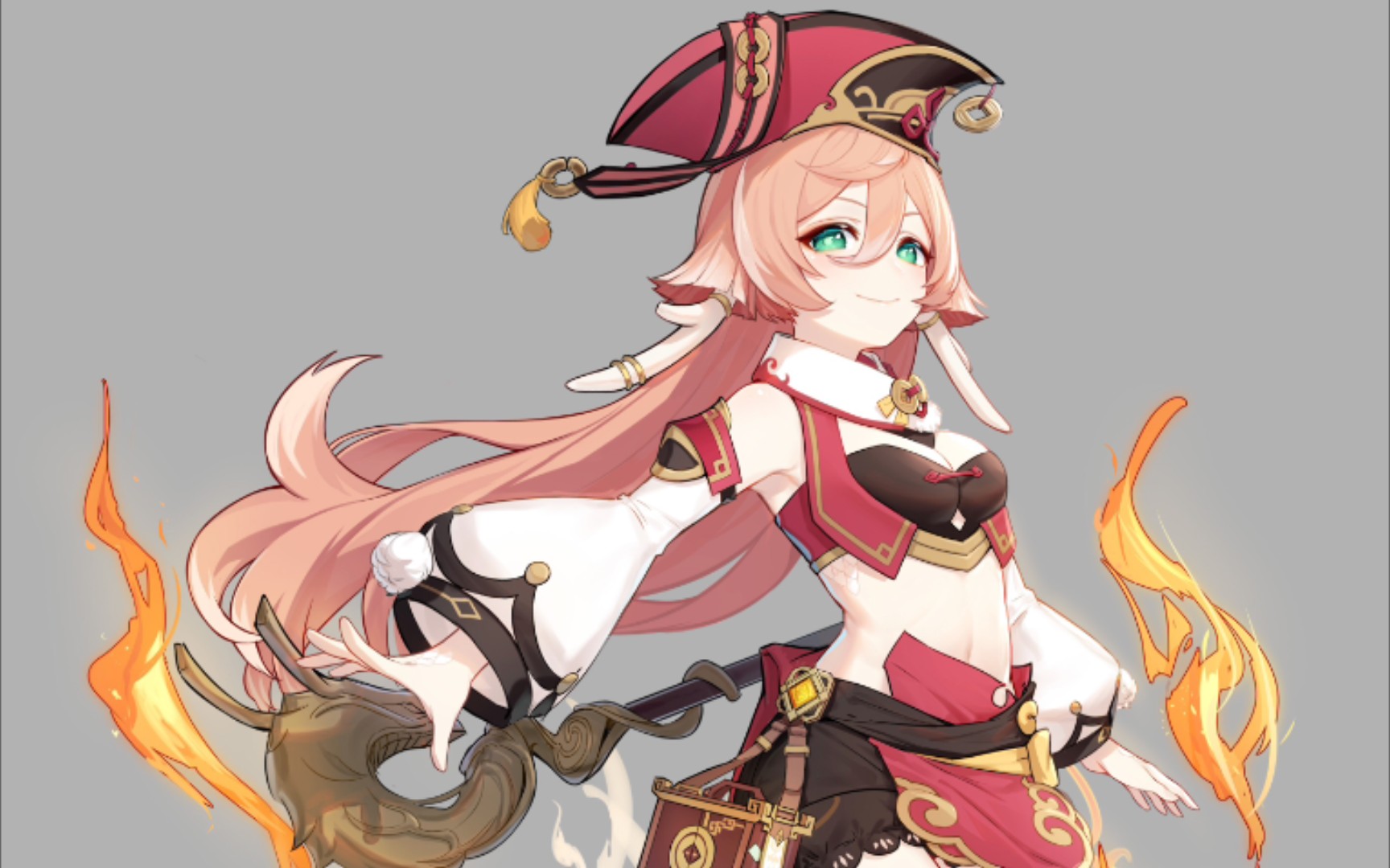 原神 璃月——律法咨询师烟绯 完 日配