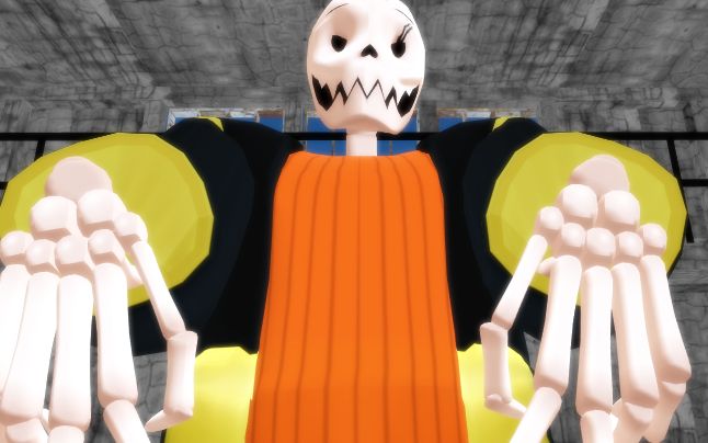 【undertale mmd】swapfell papyrus - s&m