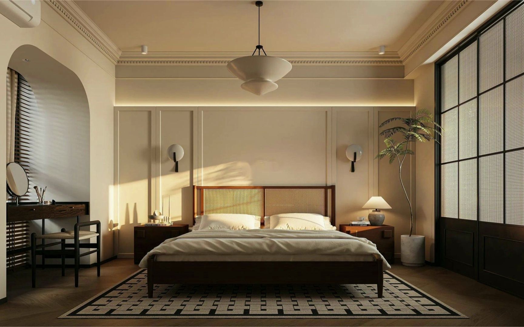 今年卧室流行设计风格, 快来看《中古》