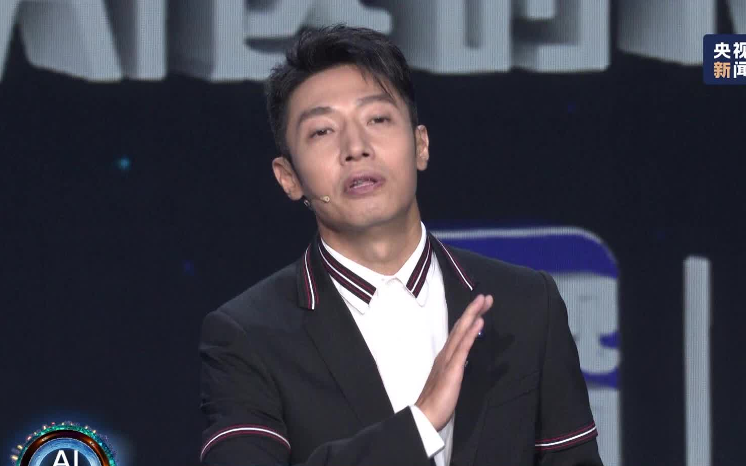 撒贝宁百度世界大会2021cut