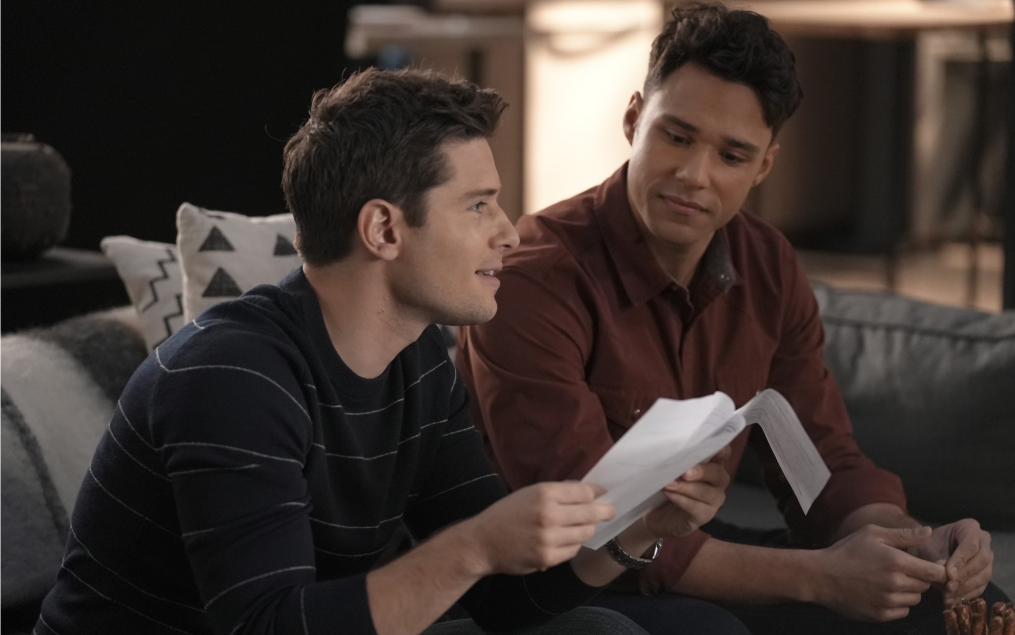 【紧急呼救:孤星】tk & carlos part84(s4e14)