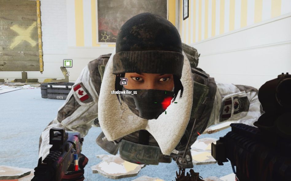 彩虹六号这个ash太年轻