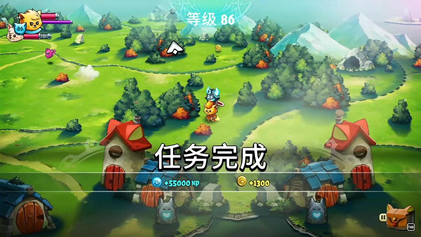 【cat quest ii/猫咪斗恶龙】 p14:拯救大兵瑞恩!隐藏的终极宝藏!