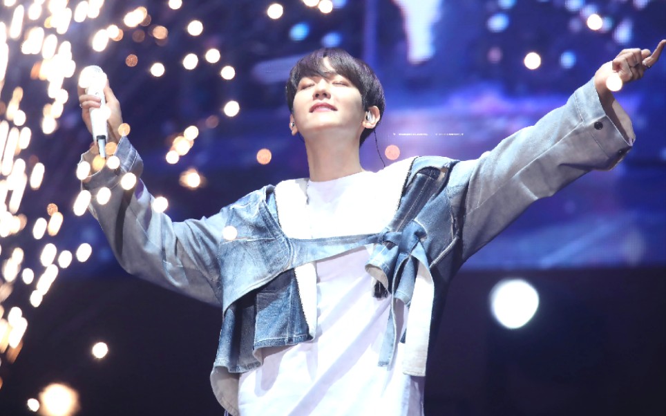 【边伯贤】lovesome音乐节 饭拍合集