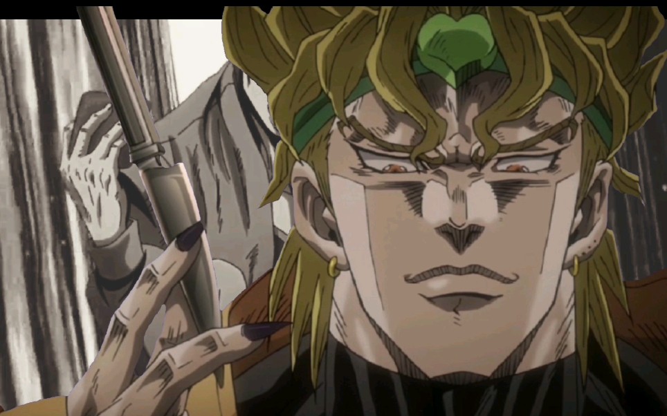 【jojo】如果乔鲁诺照片里是真正的dio(滑稽)