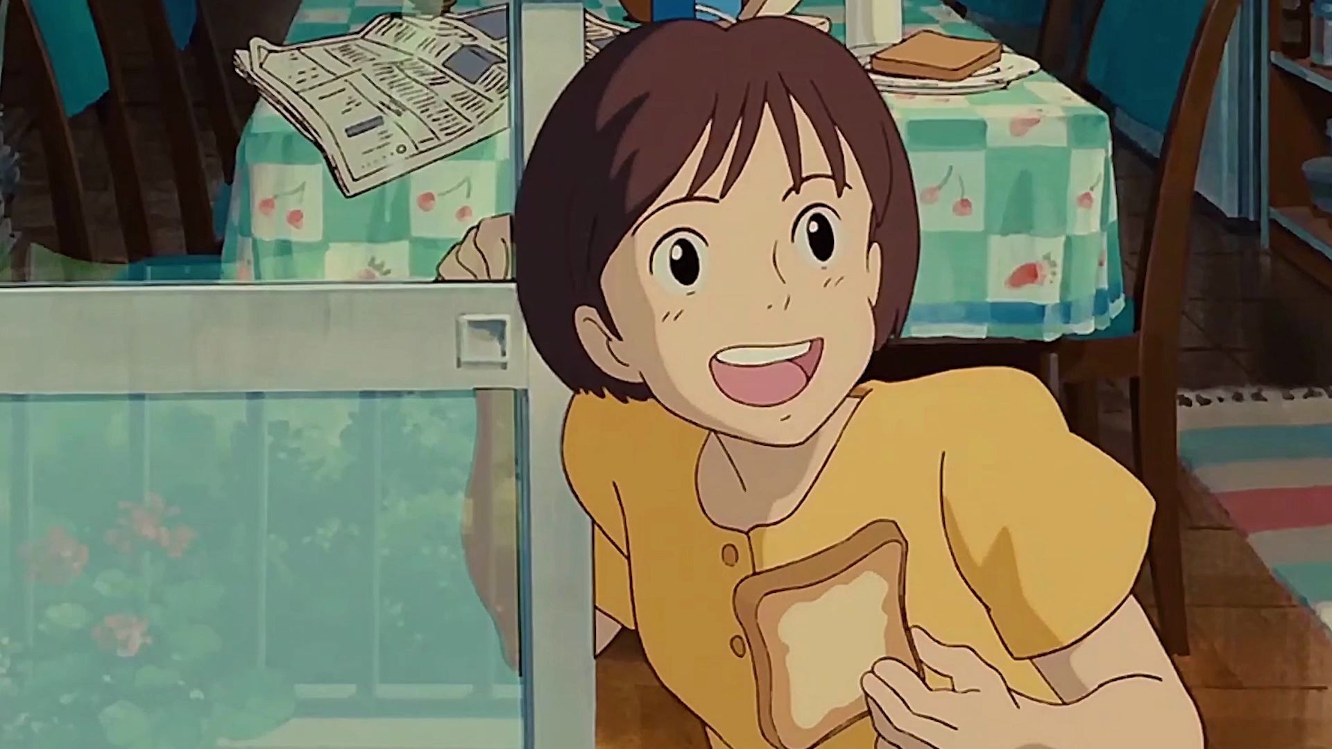 【饭酱剪】《治愈系》宫崎骏动漫里最爱的两位主角