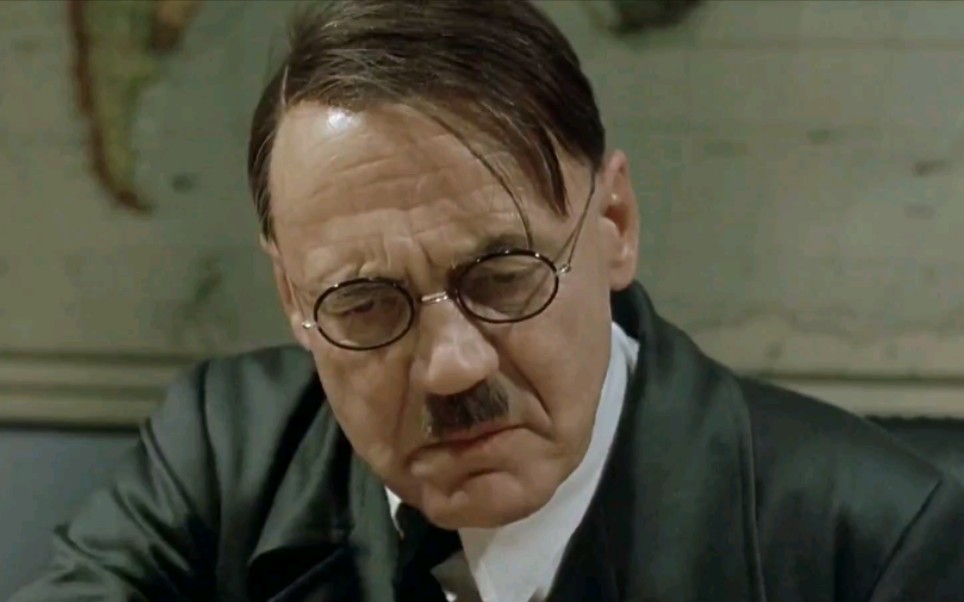 希特勒元首的愤怒图片