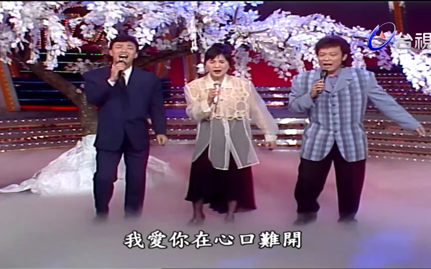 爱你在心口难开-凤飞飞&费玉清&张菲