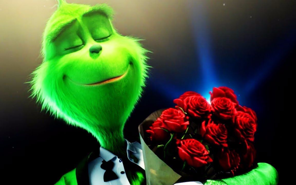 卷福配音怪杰格林奇动画片圣诞怪杰2018预告片柚子木字幕组