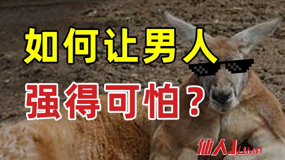 【JUMP】如何让男人强得可怕?-暴躁的仙人JUMP-暴躁的仙人JUMP-哔哩哔哩视频