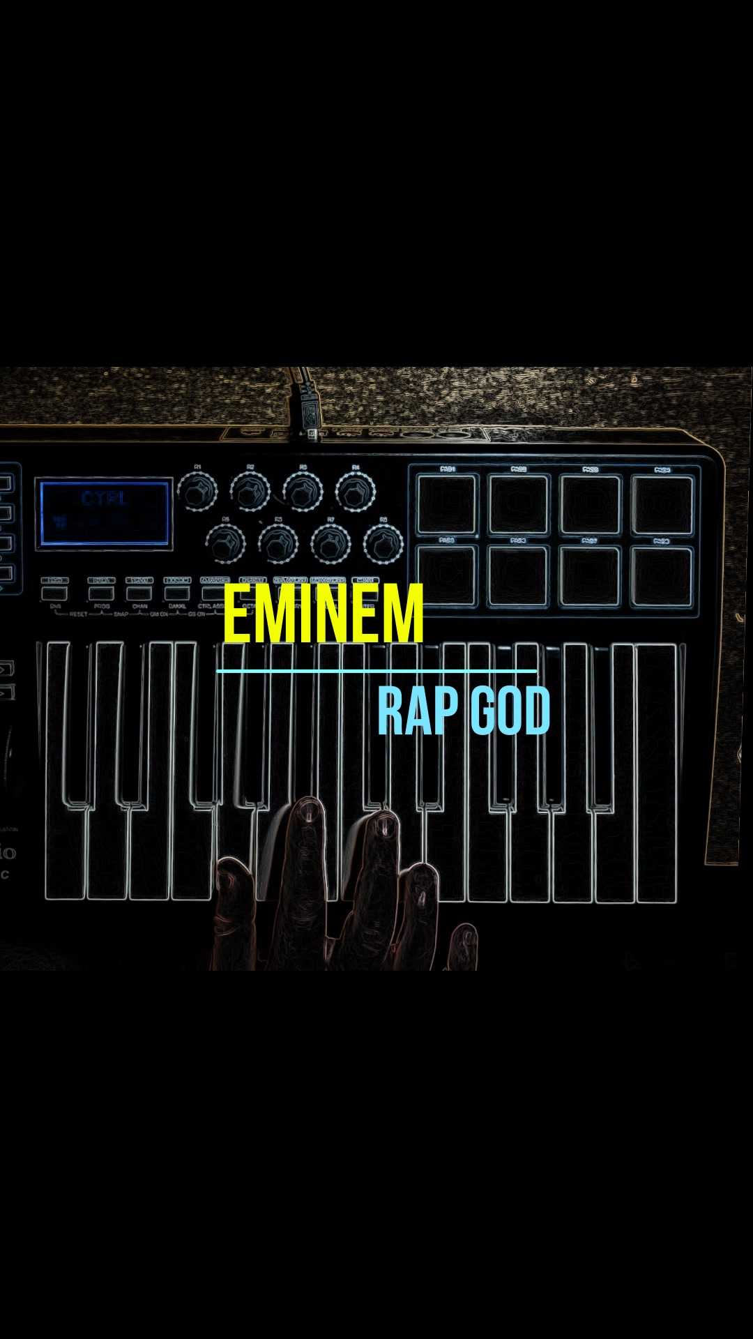 Eminem 说唱神 (cover 𐾑‚ REBUS )哔哩哔哩bilibili