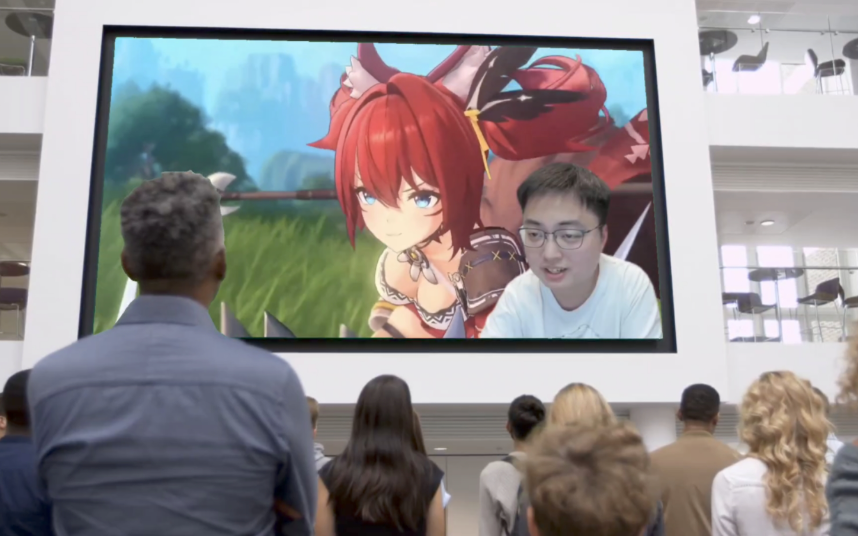 极客湾云飞:碧蓝幻想 幻兽帕鲁=蓝色星原?