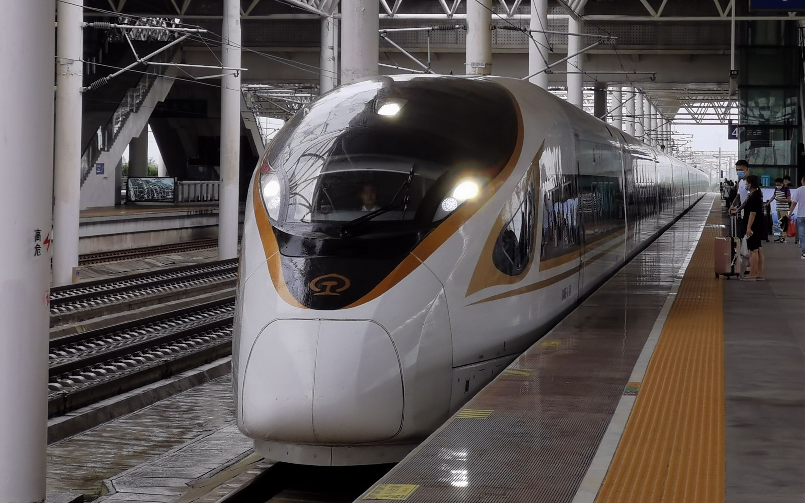 义乌-丽水 g7335次列车 右侧展望pov