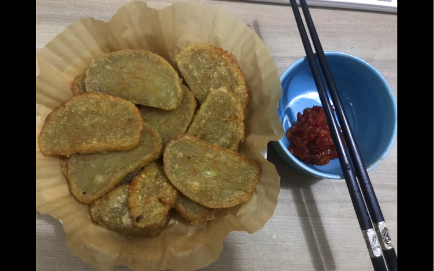 潮汕土豆糕,(方言叫共同糕),简单易学