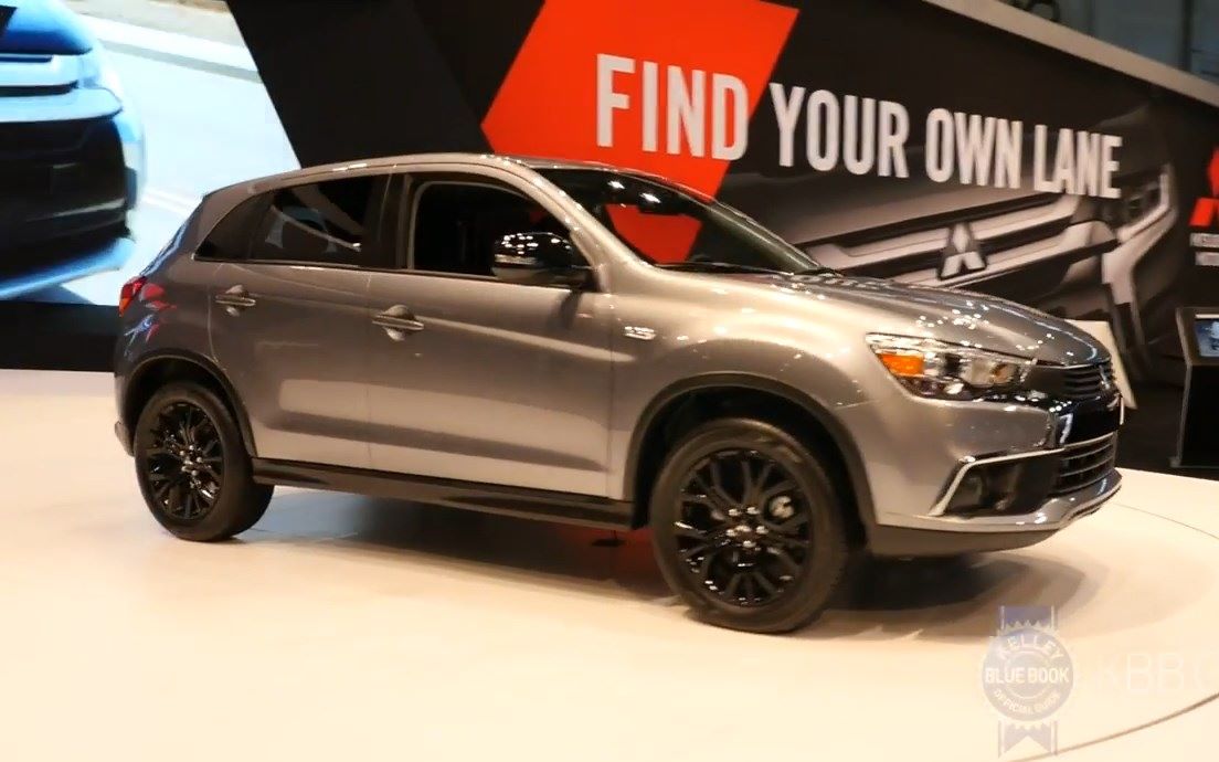 芝加哥车展2017三菱欧蓝德运动限量版kbb报道