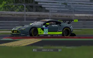 Download Video: 【Assetto Corsa】Vantage GTE 2017 - 2022 BOP Ver. 蒙扎测试 1:47.4