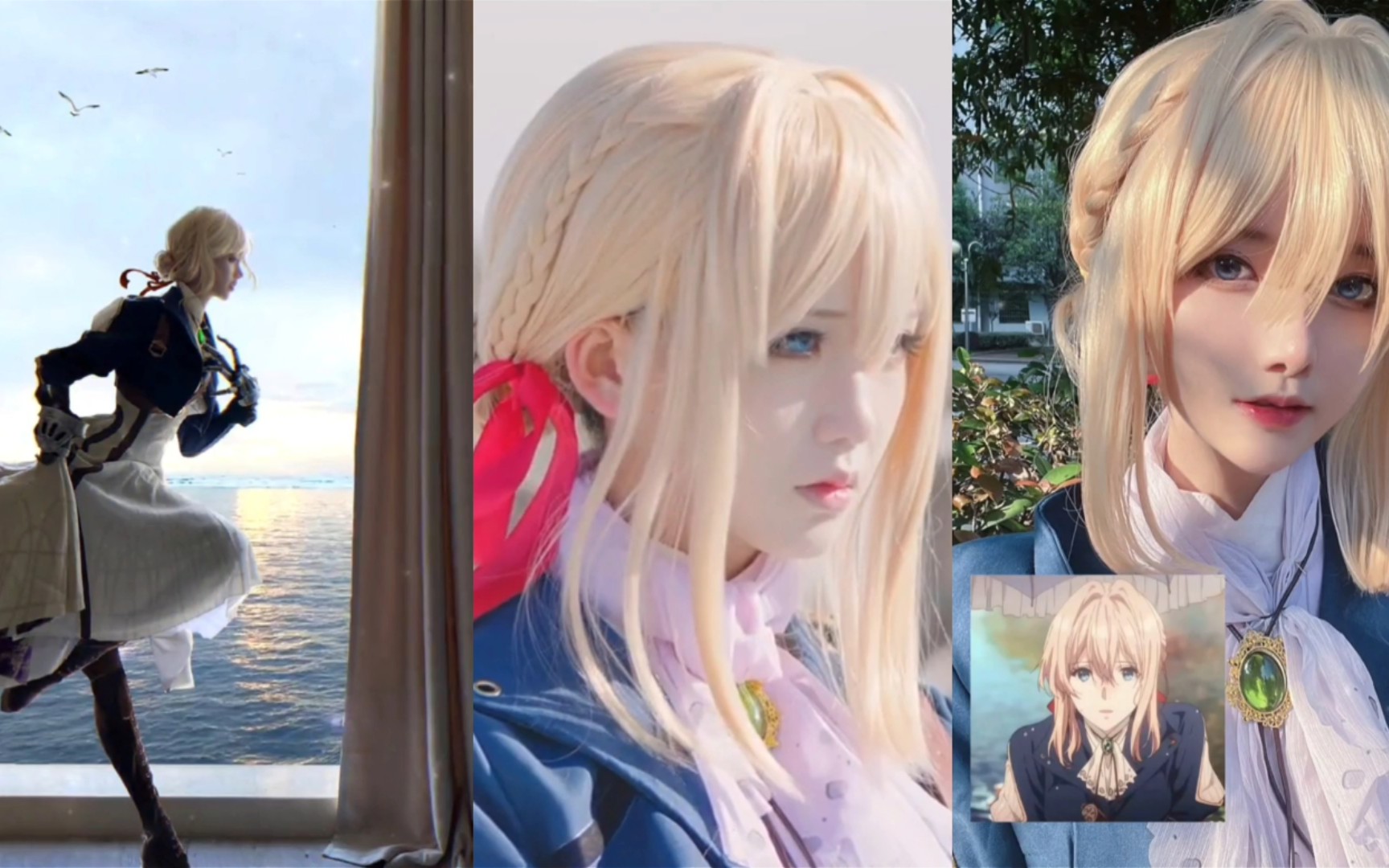 盘点薇尔莉特的真人cos你喜欢哪一位