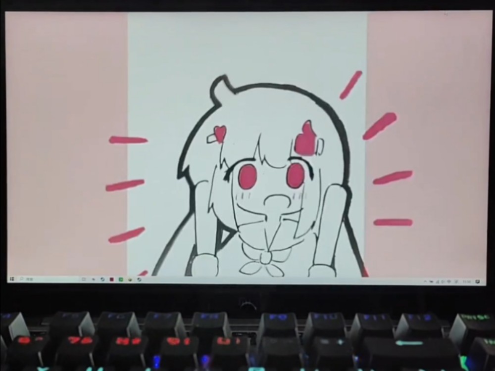 [wallpaper]—键三连娘动态壁纸