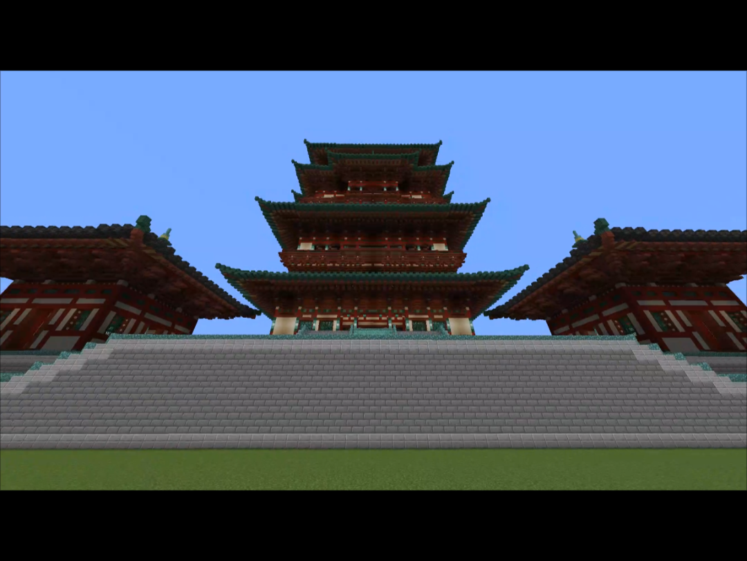 【minecraft】中式古建筑爱好者幻想建筑群随手录