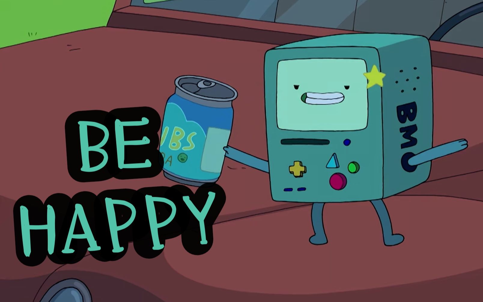 探险活宝bmo聪明又可爱的游戏机