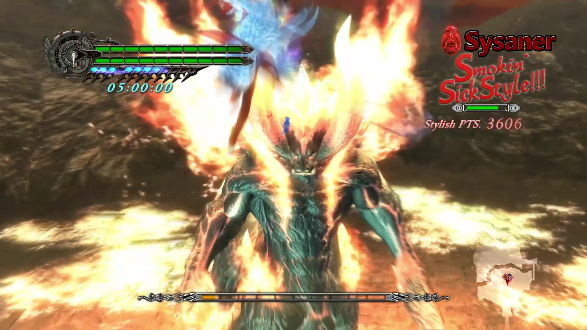 【鬼泣4se】自开天辟地以来第?份无伤不落地火牛