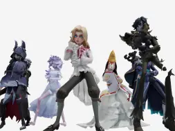 Video herunterladen: 【第五人格 MMD】Gentleman