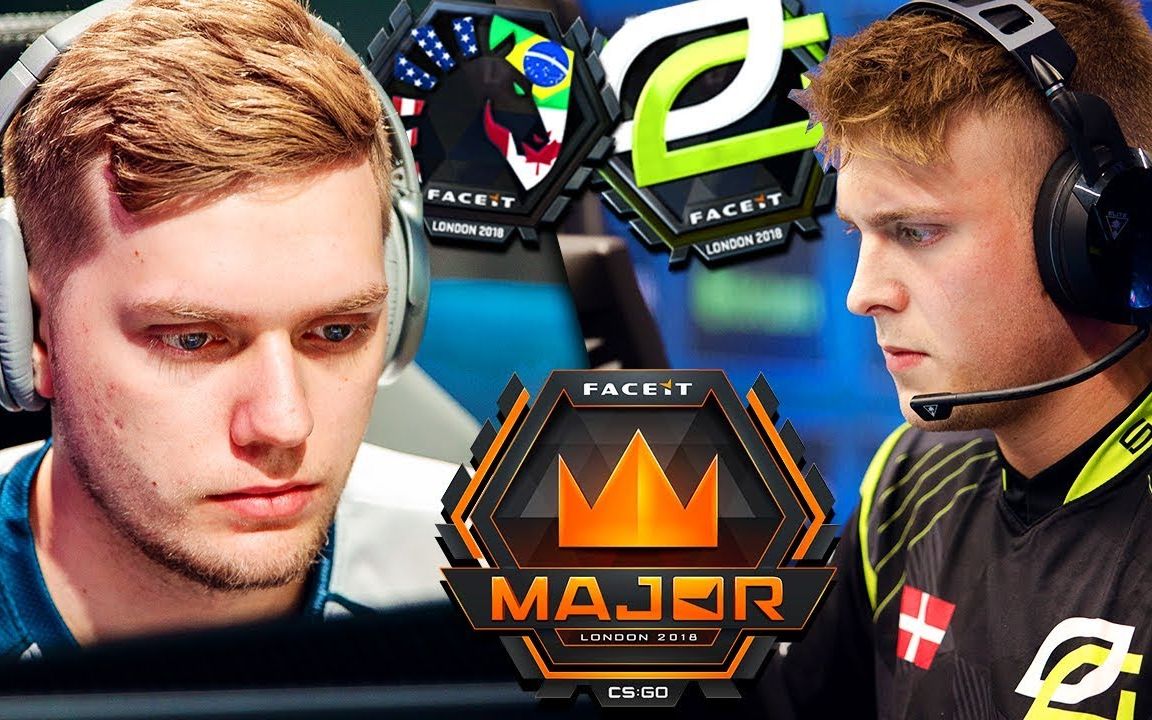 【cs:go faceit major 精彩瞬间】team liquid vs optic gaming