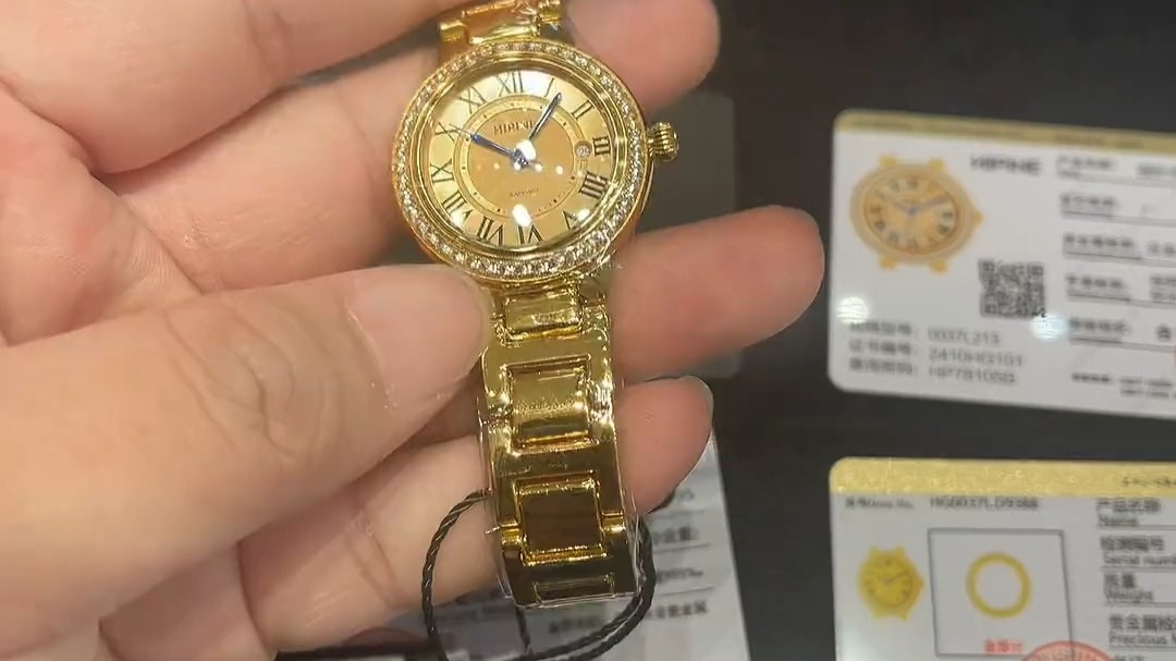 早选早享受.西普尼金表 卡地亚手表 女士手表推荐 足金女表