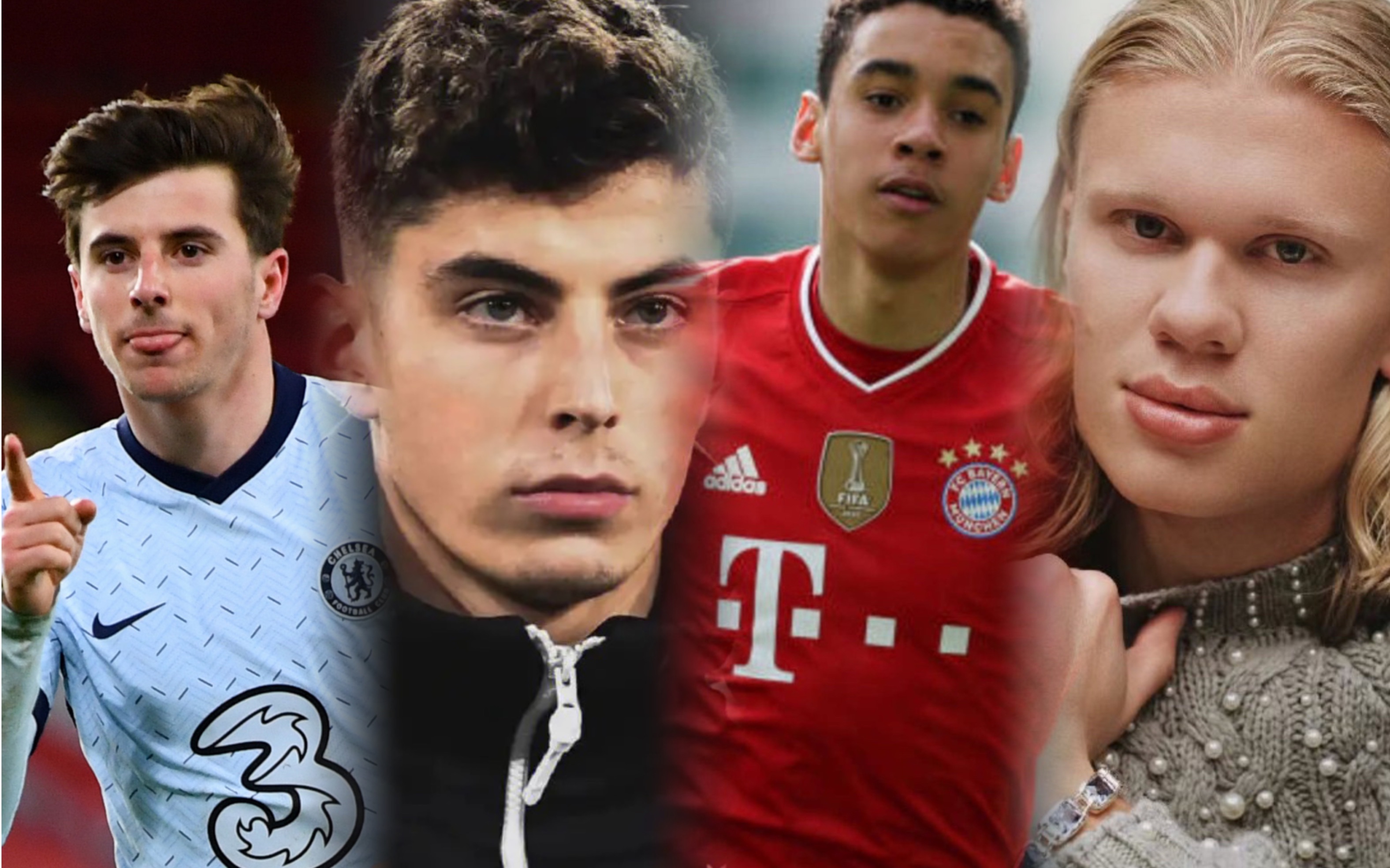 【足坛帅哥】动物系帅哥第二弹来袭你最pick哪一个呢 芒特x穆夏拉x凯