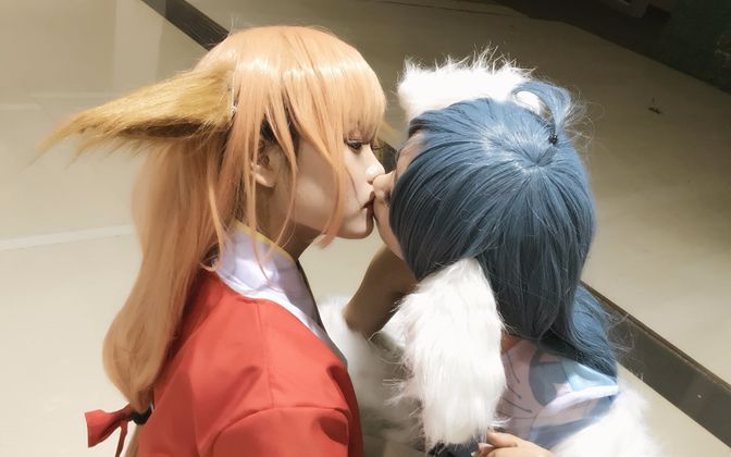 这吃狗粮的漫展!